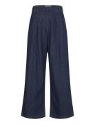 Jayaiw Wide Jeans Bottoms Jeans Wide Blue InWear