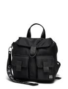 Everything Backpack S Solid Ryggsekk Veske Black Marimekko