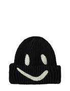 Kim Accessories Headwear Hats Beanie Black Molo