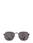 Lucca Black Black Solbriller Black Corlin Eyewear