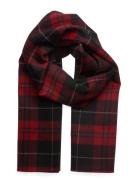 Tecla Scarf Skjerf Red Stylein