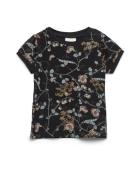 Gate Ss T-Shirt Tops T-shirts Short-sleeved Multi/patterned En Fant