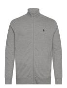 Uspa Sweat Collar/Zip Eran Men Tops Sweat-shirts & Hoodies Sweat-shirt...