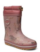 Winter Wellies Shoes Rubberboots High Rubberboots Pink Mikk-line