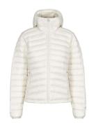 Spirit Down Liner Hood Jacket Sport Jackets Padded Jacket White Johaug