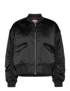 Andy Techy Jacket Caviar Bomberjakke Black LEVI´S Women