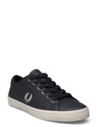 Baseline Leather Lave Sneakers Black Fred Perry