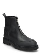 Zipline U Støvletter Chelsea Boot Black Sneaky Steve