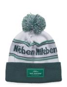 Nb Pom Beanie Green Accessories Headwear Beanies Green Nikben