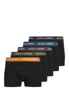 Jacoliver Solid Trunks 5 Pack Jnr Night & Underwear Underwear Underpan...