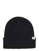 Wayne Wool Beanie Kids Accessories Headwear Hats Beanie Black Les Deux