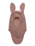 Balaclava Ears Wool Fleece Accessories Headwear Balaclava Beige Huttel...