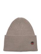 Malin Beanie Accessories Headwear Beanies Beige BUSNEL