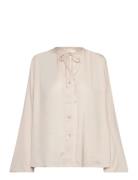 Matoiw Shirt Tops Blouses Long-sleeved Cream InWear