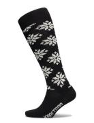 Rose Sock Sport Socks Regular Socks Black Kari Traa