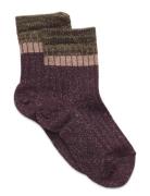 Norma Glitter Socks Sokker Strømper Multi/patterned Mp Denmark