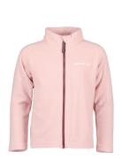 Monte Kids Fz 10 Sport Fleece Outerwear Fleece Jackets Pink Didriksons