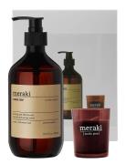 Gaveæske, Everyday Pampering, Hvid Sett Bath & Body White Meraki