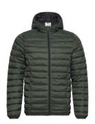 Bhromsey Hood Fôret Jakke Green Blend