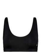 Nike W Scoop Neck Bikini Top Swimwear Bikinis Bikini Tops Bandeau Biki...