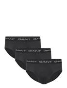 Brief 3-Pack Underbukser Y-frontunderbukser Black GANT