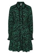 Yastilera Ls Shirt Dress S. Noos Knelang Kjole Green YAS