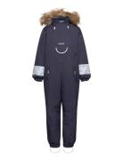 Alv Winter Playsuit Sport Coveralls Snow-ski Coveralls & Sets Navy Vik...