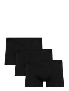 3-Pack Trunks Boksershorts Black Bread & Boxers