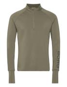 Borg Midlayer Half Zip Sport Sweat-shirts & Hoodies Fleeces & Midlayer...