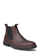 33180-00 Støvletter Chelsea Boot Brown Rieker