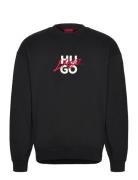 Dlogonty Designers Sweat-shirts & Hoodies Sweat-shirts Black HUGO