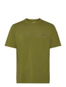 Polartec Quick-Dry Short Sleeve Tee Guacamole-Grape Leaf Designers T-s...