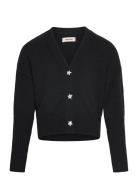 Cardigan Tops Knitwear Cardigans Black Zadig & Voltaire Kids