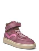 Bisgaard Mio E Tex Høye Sneakers Pink Bisgaard