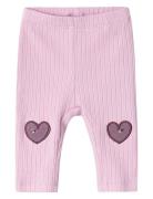 Nbfolba Legging Bottoms Leggings Pink Name It