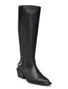 Xayenne Boots Høye Støvletter Black Steve Madden