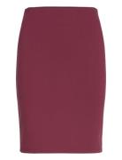 Frzastretch 2 Skirt Kort Skjørt Burgundy Fransa