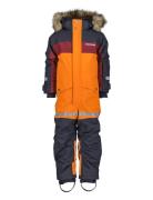 Bjärven Kds Cover 3 Outerwear Coveralls Snow-ski Coveralls & Sets Oran...