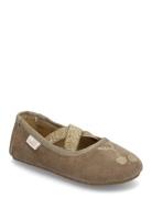 Shoe Indoor Tøfler Innesko Beige Sofie Schnoor Baby And Kids