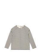 La Rosiere Tops T-shirts Long-sleeved T-shirts Navy TUMBLE 'N DRY