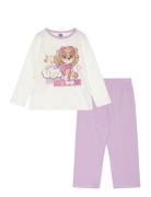 Pyjama Pyjamas Sett Pink Paw Patrol