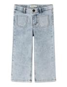 Nmfrose Wide Jeans 5540-Lo Lil Bottoms Jeans Wide Jeans Blue Lil'Ateli...