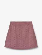 Knit Skirt Marta Dresses & Skirts Skirts Short Skirts Purple Wheat