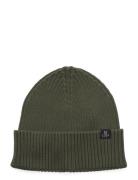 Hats/Caps Accessories Headwear Beanies Khaki Green Marc O'Polo