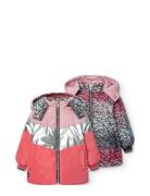 Reversible Parka For Baby Girl Parkas Jakke Pink Boboli