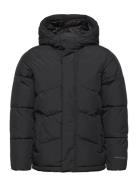 Jjworld Puffer Jacket Jnr Fôret Jakke Black Jack & J S