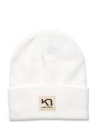 Røthe Beanie Sport Headwear Beanies White Kari Traa