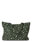 Big Totebag Tote Veske Khaki Green Liewood