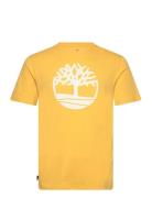 Kennebec River Tree Logo Short Sleeve Tee Mimosa Tops T-shirts Short-s...