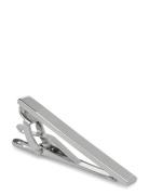 Tie Clip Short Accessories Tie Clips Silver Lindbergh Black